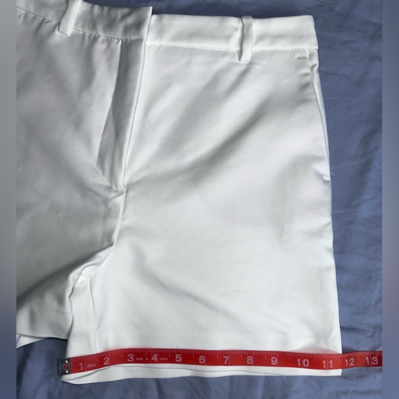 Zara Classic White Women's Shorts - Picture 13 of 15